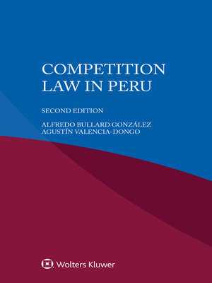 cover image of Competition Law in Peru
